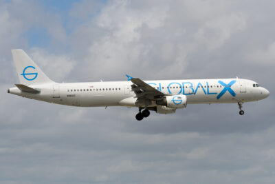 GlobalX A321 N966AD MIA 260324