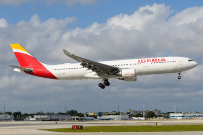 Iberia A333 EC-MAA MIA 260324