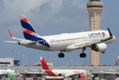 LATAM A320 CC-BFT MIA 260324