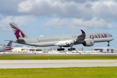 Qatar A351 A7-ANL MIA 260324