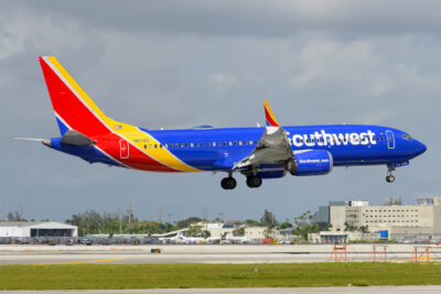 Southwest 38M N8718Q MIA 260324