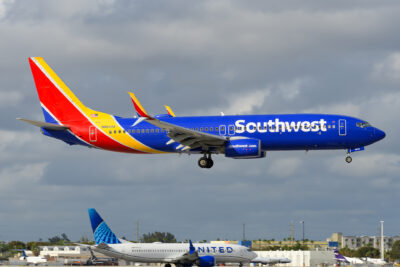 Southwest 73H N8699A MIA 260324