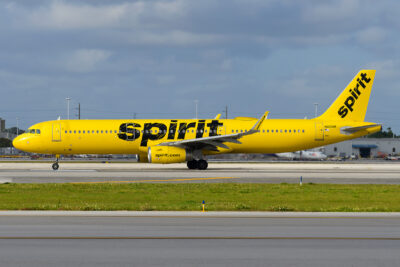 Spirit A32B N660NK MIA 260324