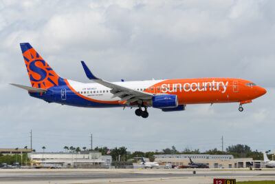 SunCountry 73H N804SY MIA 260324