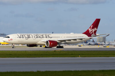 VirginAtlantic A339 G-VEII MIA 260324