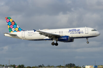 jetBlue A320 N623JB MIA 260324