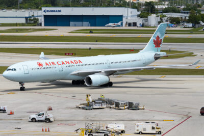 AirCanada A333 C-GFAH FLL 270324