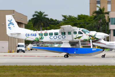 CocoBahamaSeaplanes GrandCaravan C6-FAB FLL 270324