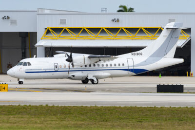 DepartmentofJustice ATR42 N313CG FLL 270324