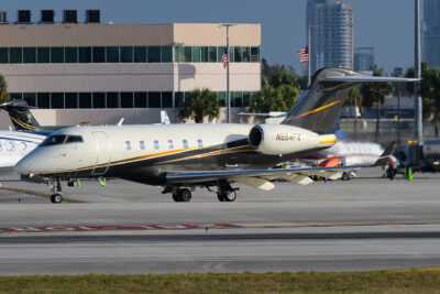 Flexjet Challenger300 N554FX FLL 270324