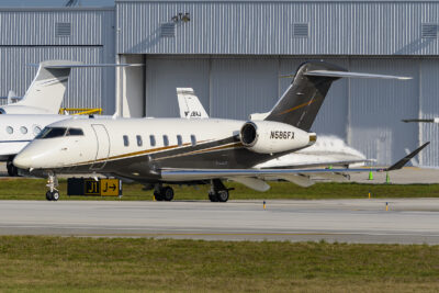 Flexjet Challenger300 N586FX FLL 270324