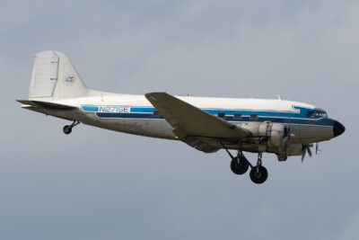 FloridaAirCargo DC-3 N271SE OPF 270324