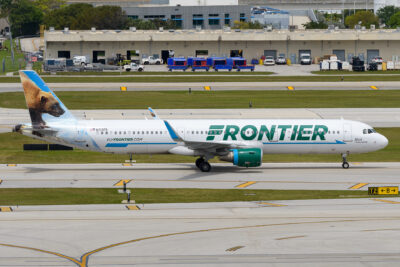 Frontier A21N N713FR FLL 270324