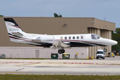 Private Citation550 N550WT FLL 270324