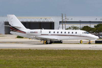 NetJets CitationSovereign N368QS FLL 270324