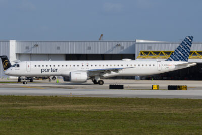 Porter E295 C-GZQX FLL 270324