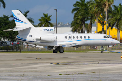 Private Falcon50 N156AW OPF 270324