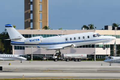 Private G100 N147SW FLL 270324