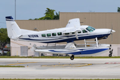 Private GrandCaravan N18NM FLL 270324