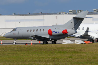 Private Hawker800XP N812SD OPF 270324