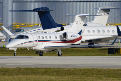 Private Phenom300 N302AZ FLL 270324