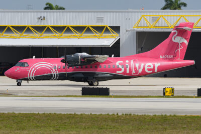 SilverAir ATR42 N405SV FLL 270324