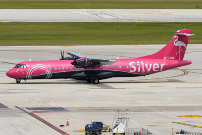 SilverAir ATR72 N702SV FLL 270324