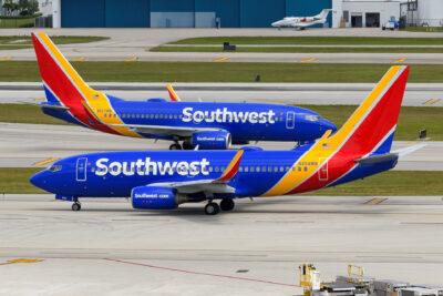 Southwest 73W N494WN FLL 270324