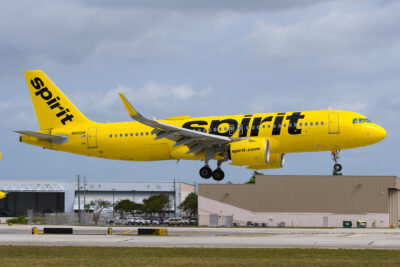 Spirit A20N N956NK FLL 270324