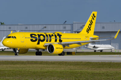 Spirit A20N N957NK FLL 270324