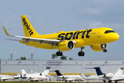 Spirit A20N N975NK FLL 270324