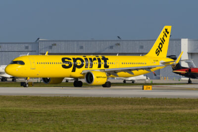 Spirit A21N N708NK FLL 270324