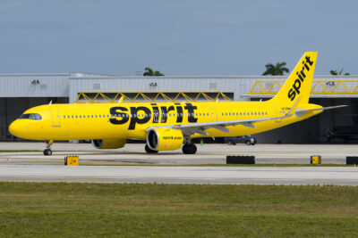 Spirit A21N N709NK FLL 270324