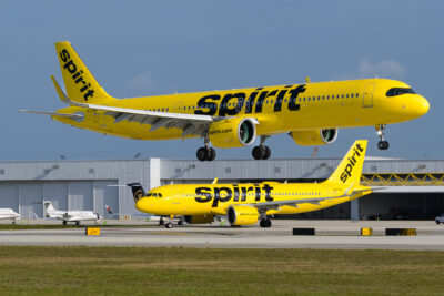 Spirit A21N N709NK FLL 270324a