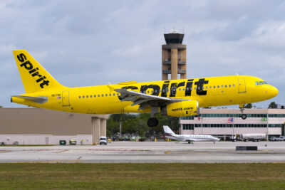 Spirit A320 N617NK FLL 270324