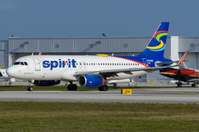 Spirit A32A N629NK FLL 270324