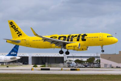 Spirit A32A N642NK FLL 270324