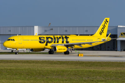 Spirit A32B N661NK FLL 270324