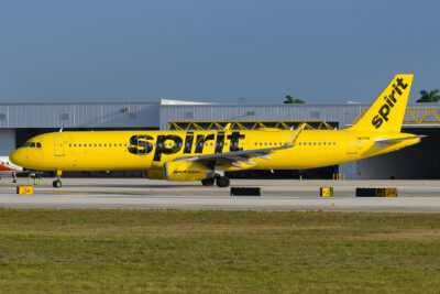 Spirit A32B N677NK FLL 270324