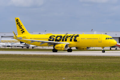 Spirit A32B N685NK FLL 270324