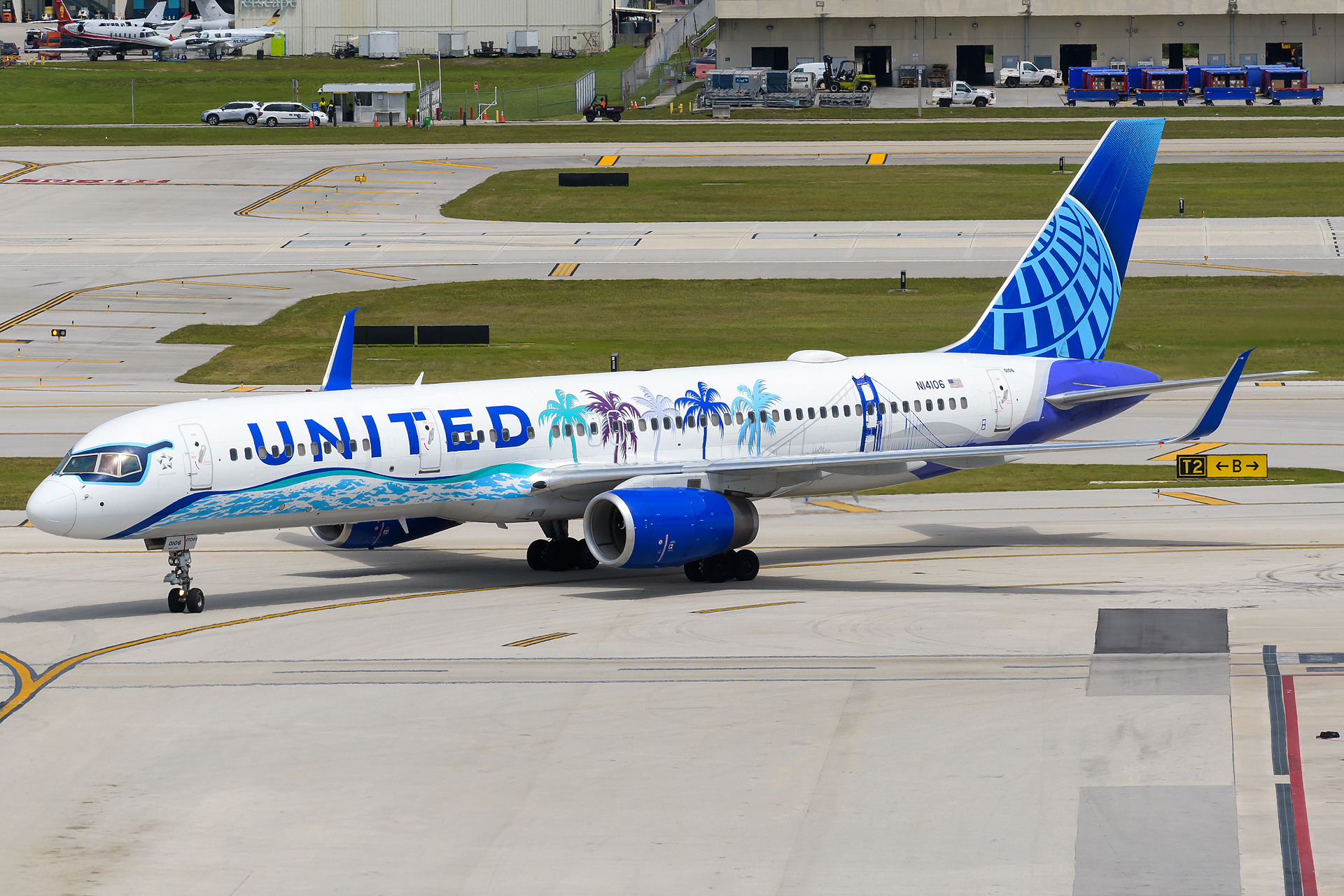 United 75W N14106 FLL 270324