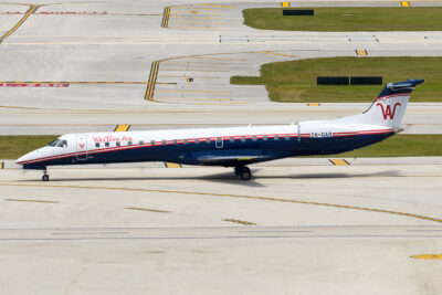 WesternAir ERJ145 C6-GAR FLL 270324