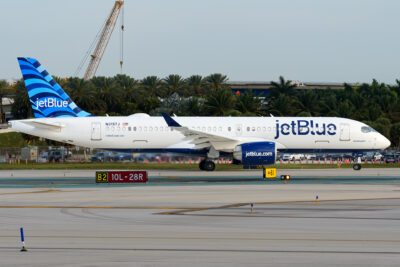 jetBlue A223 N3157J FLL 270324