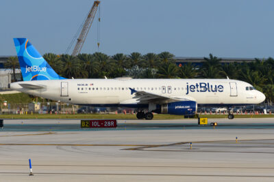 jetBlue A320 N606JB FLL 270324