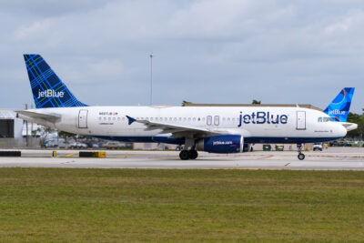 jetBlue A320 N607JB FLL 270324