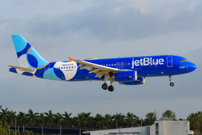 jetBlue A320 N608JB FLL 270324