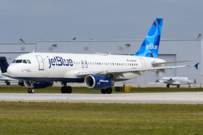 jetBlue A320 N640JB FLL 270324