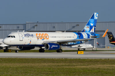 jetBlue A32A N809JB FLL 270324