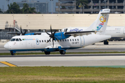 Bahamasair ATR42 C6-BFT FLL 280324