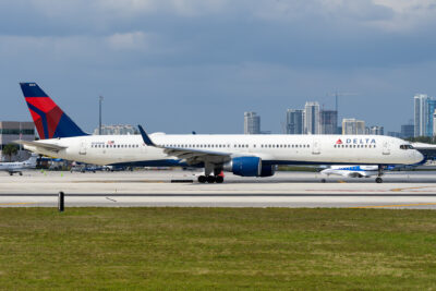 Delta 75T N595NW FLL 280324